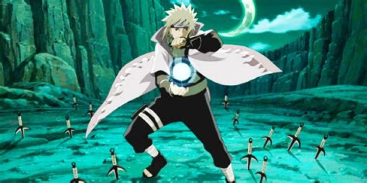 What beast is inside Minato?