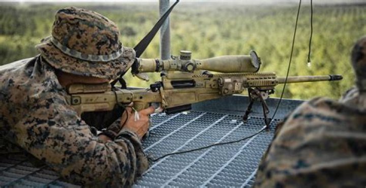 What branch of military has the best snipers?