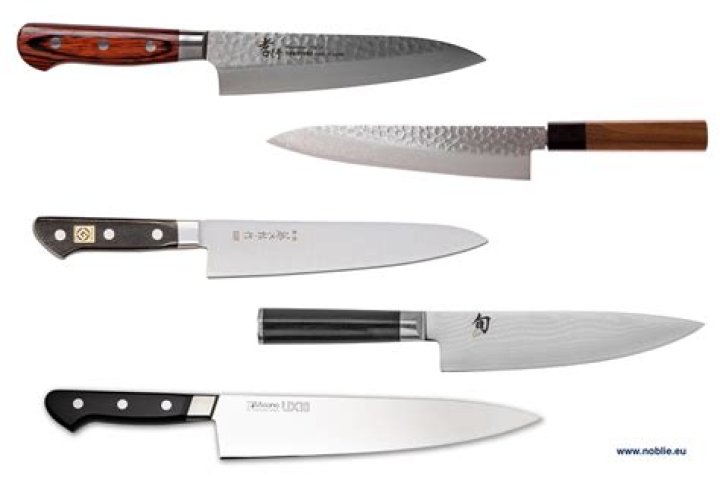 What brand of knife is sharpest?