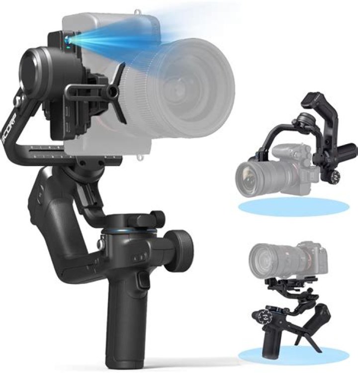 What can a 3 axis gimbal do?