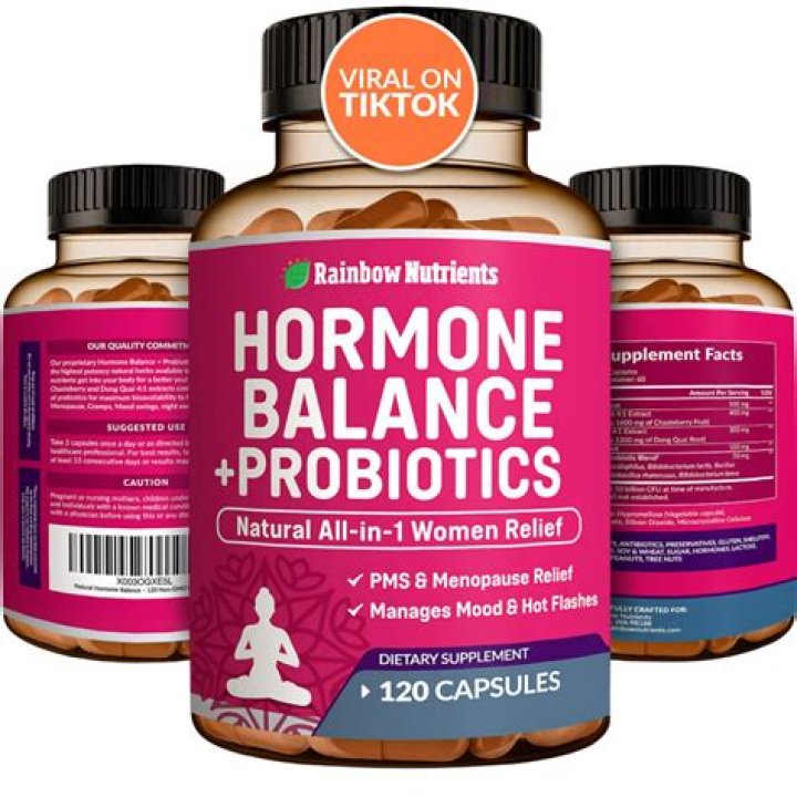What can I drink to balance my female hormones?