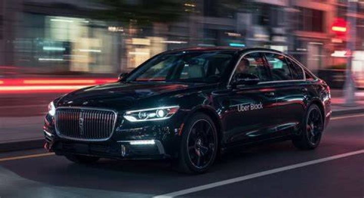 What car is uber black?