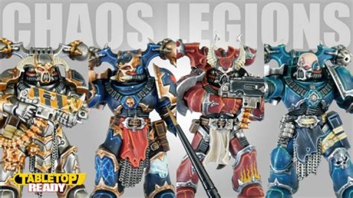 What chaos God is Alpha Legion?