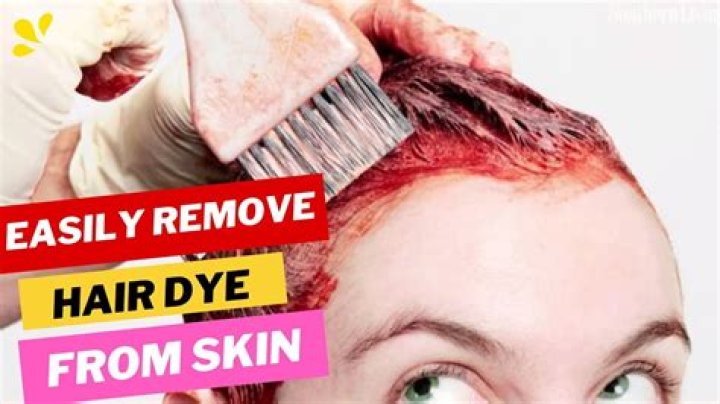 What chemicals can dissolve hair?