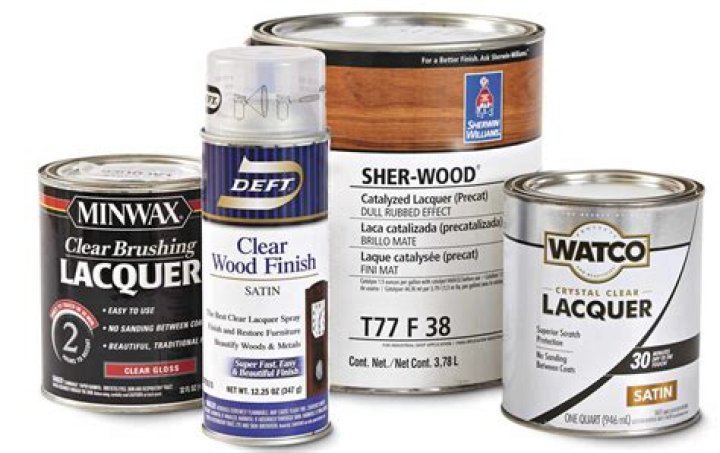 What clear coat to use on painted wood?