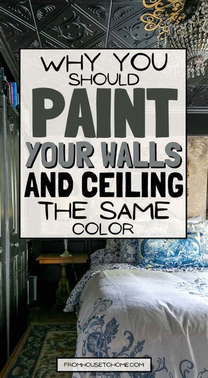 What colors should you never paint your walls?