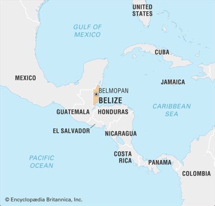 What country owns Belize?