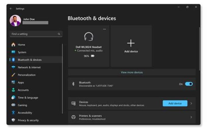 What devices have Bluetooth?
