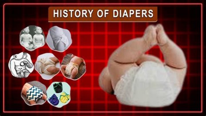 What did parents do before diapers?