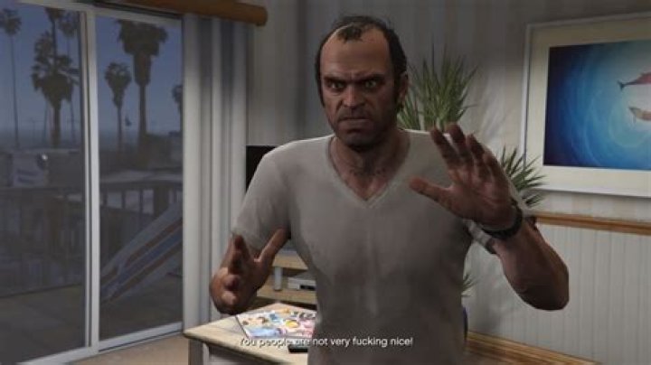 What did Trevor do to Debra and Floyd?