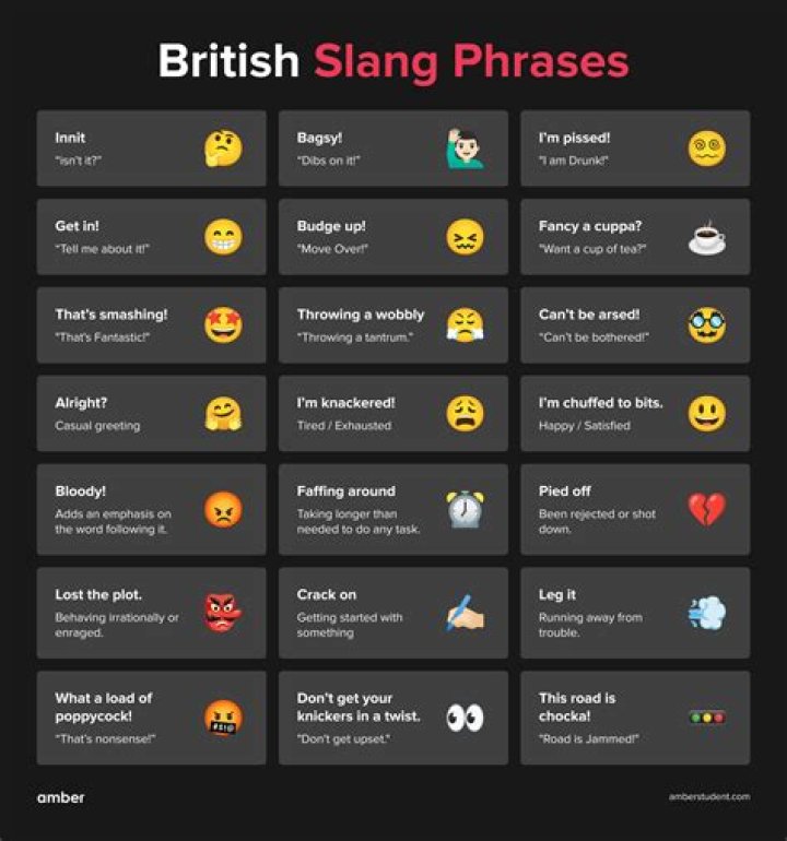 What do British call being drunk?