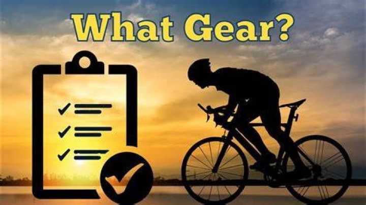 What do I need for a triathlon race?