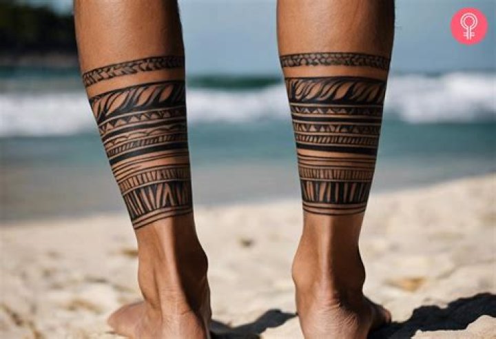 What do leg band tattoos mean?