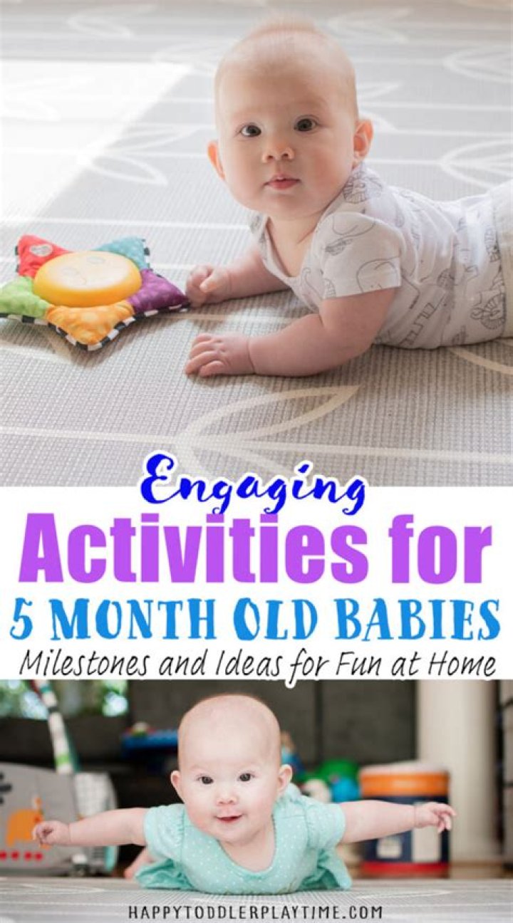 What do you do with a 5 month old all day?