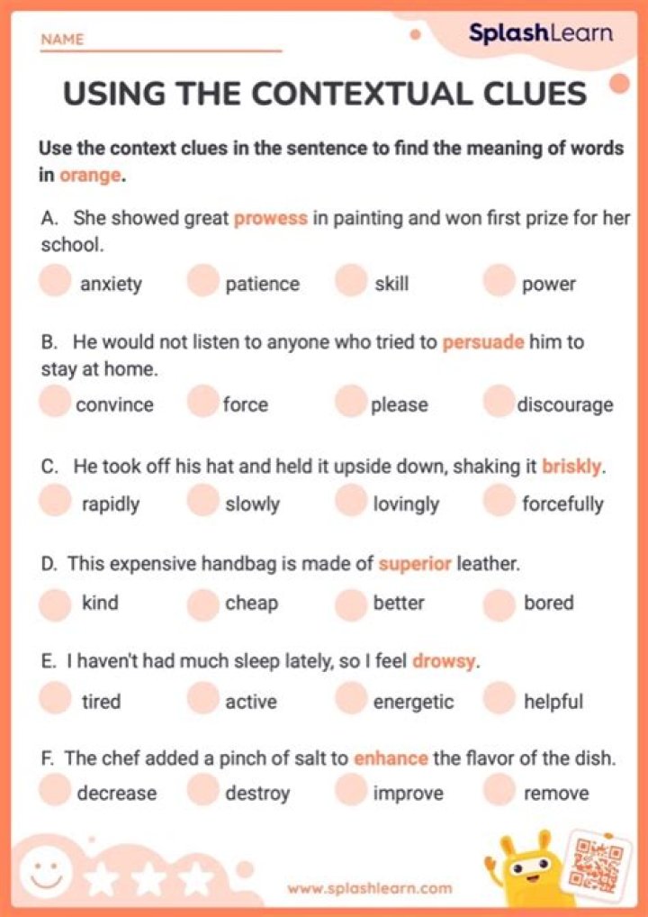 What do you find useful about using context clues to understand a word most challenging Why?