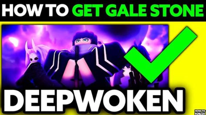 What does a gale Stone do in Deepwoken?