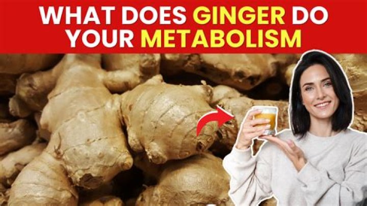 What does Ginger do to hormones?