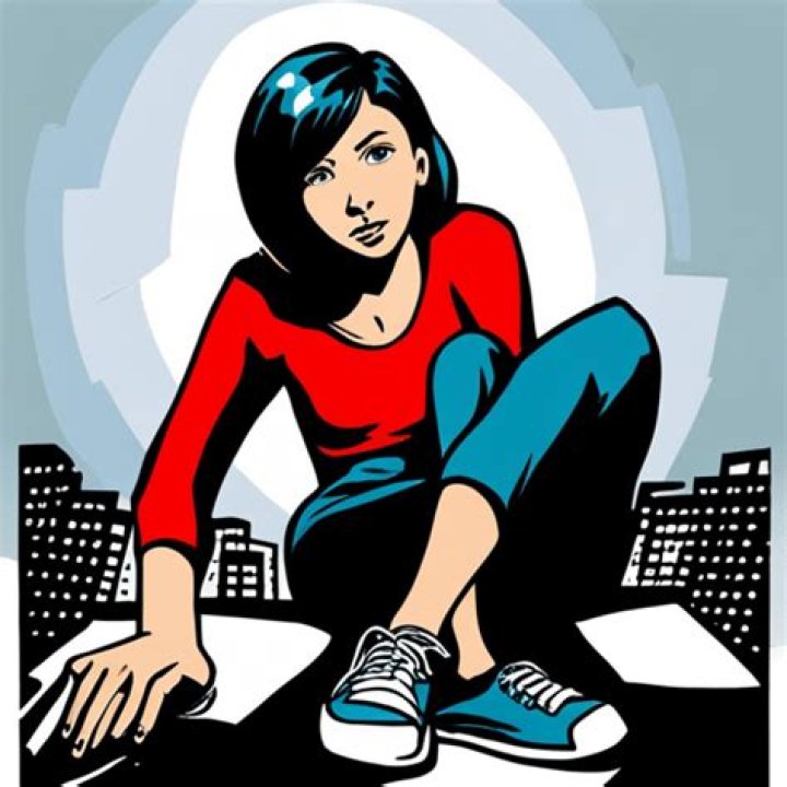 What does it mean if a girl points her feet at you?