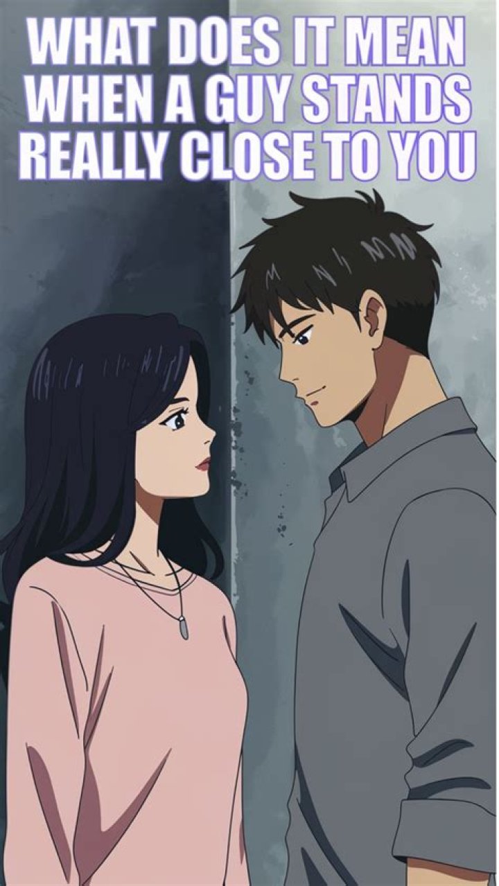 What does it mean if a guy stares at you but doesn't talk to you?
