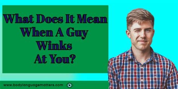 What does it mean when a guy curses at you?