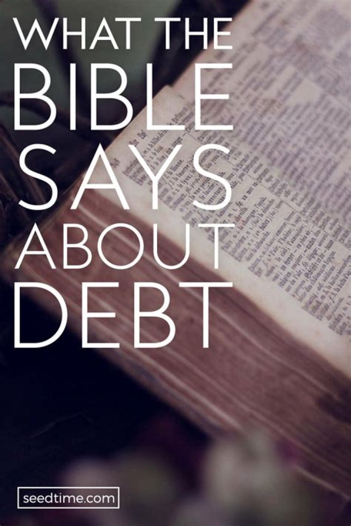What does the Bible say about debt after 7 years?