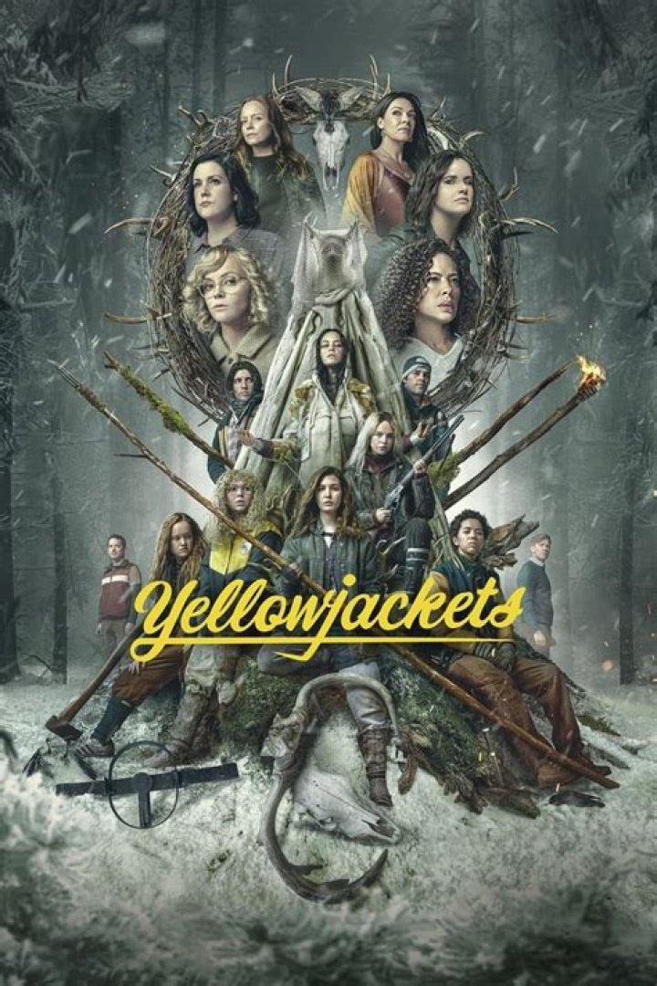 What happens to Shawn's baby in Yellowjackets?