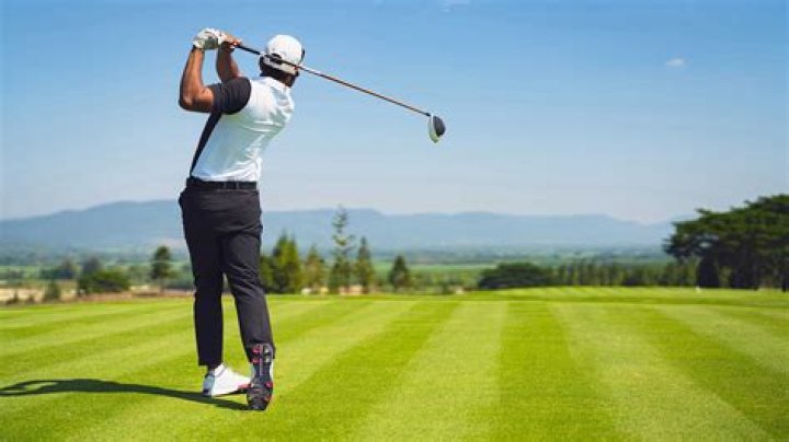 What happens when you hit someone else's ball in golf?