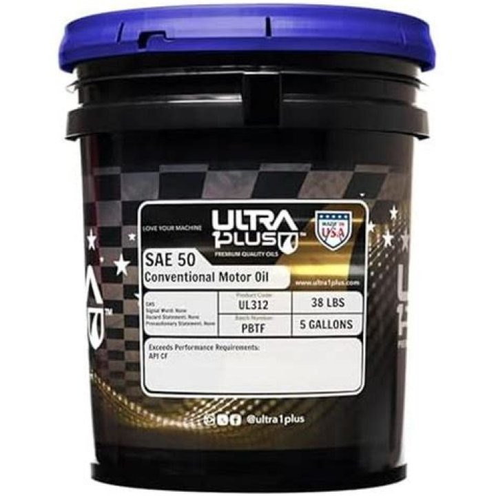 What is 50 weight oil used for?