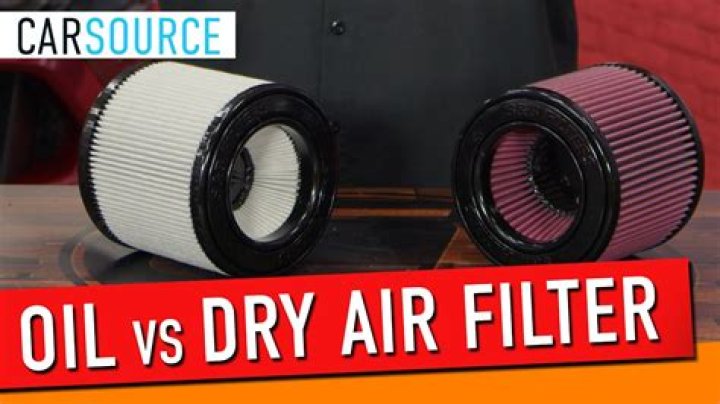 What is a dry filter?