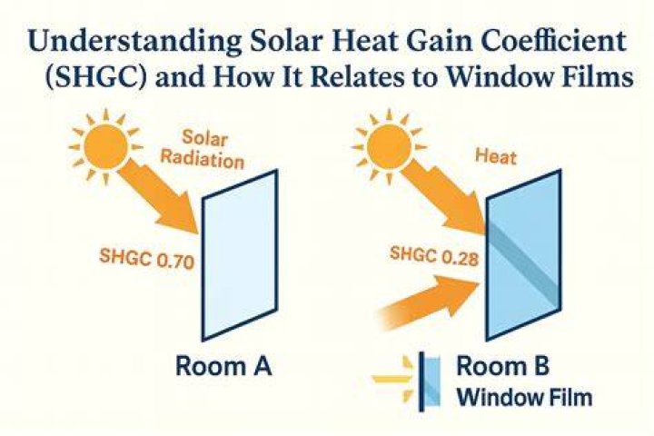 What is a good solar heat gain for windows?