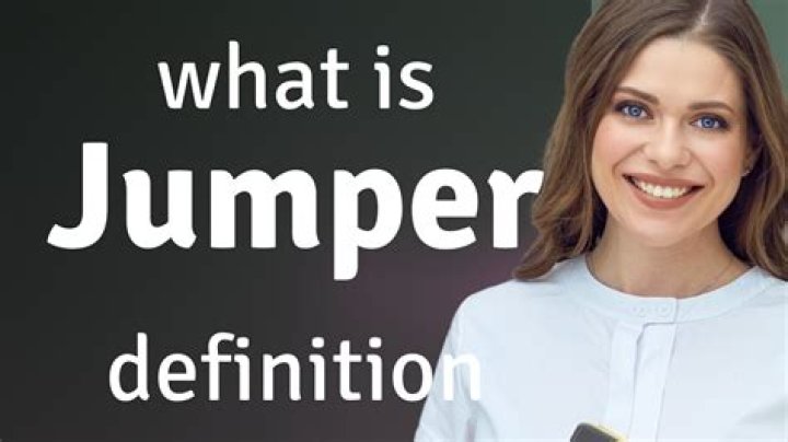 What is a jumper tornado?
