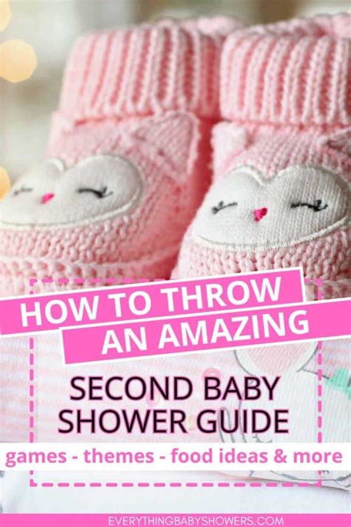 What is a second baby shower called?