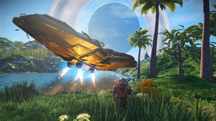 What is a strange planet in no man's sky?