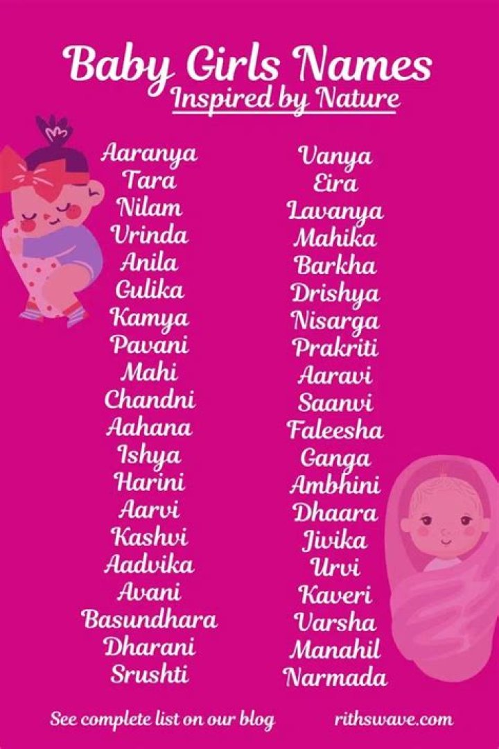 What is a unique name for a baby girl?