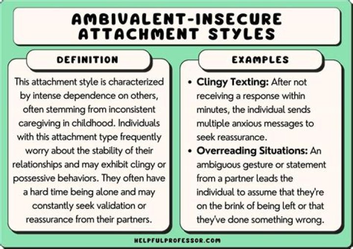 What is an ambivalent person?