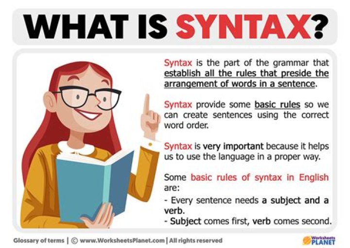 What is dot syntax?