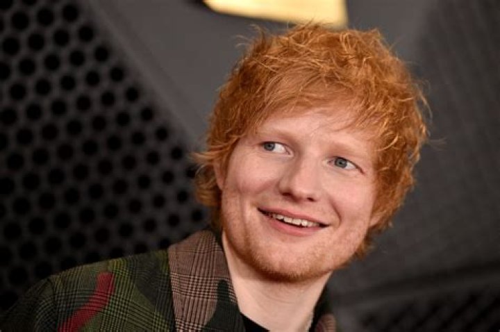 What is Ed Sheeran's cats name?