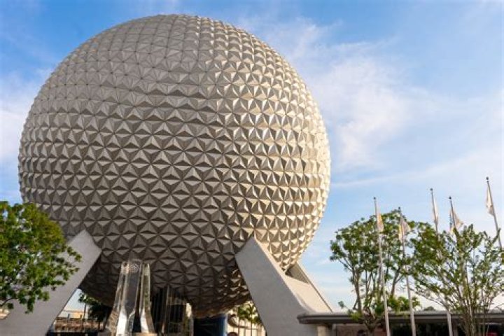 What is Epcot ball modeled after?