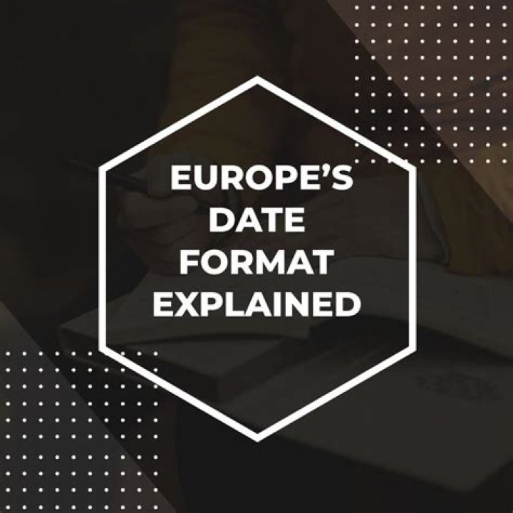 What is European date format called?