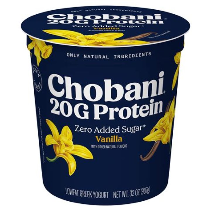 What is in chobani yogurt?