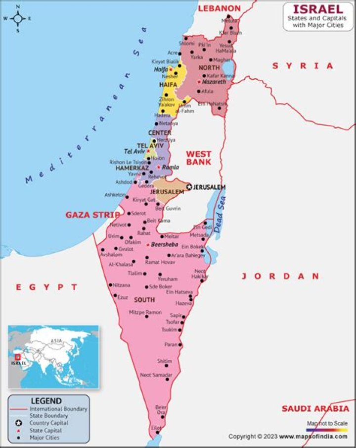 What is Israel's official religion?