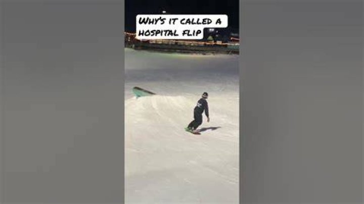 What is it called a hospital flip?