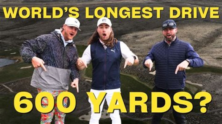 What is Jon Rahm's longest drive?