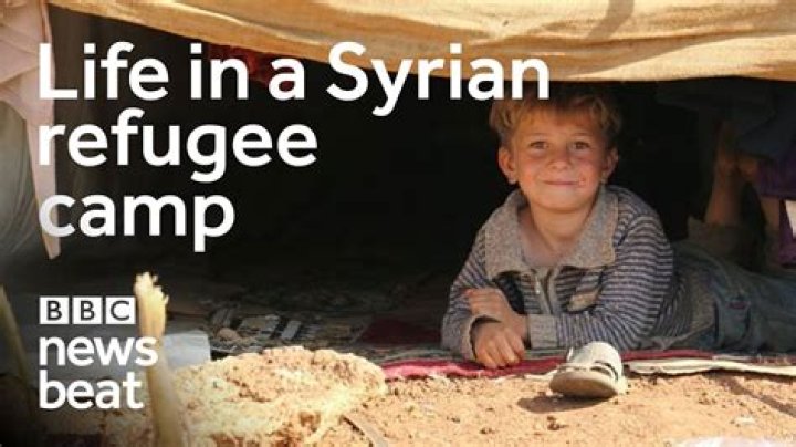 What is life like in a Syrian refugee camp?