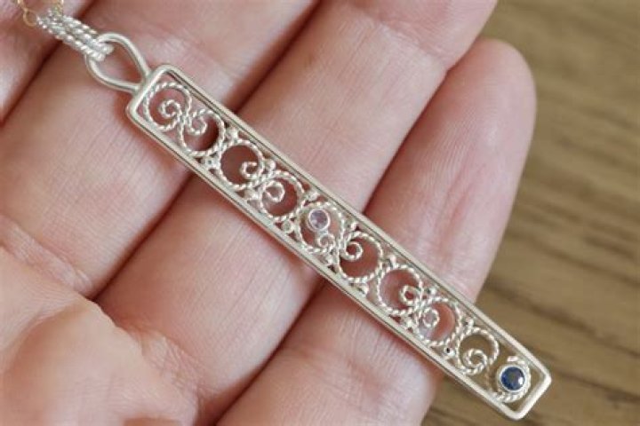 What is meant by filigree?