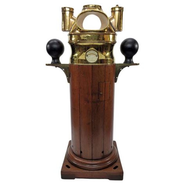 What is ship binnacle?
