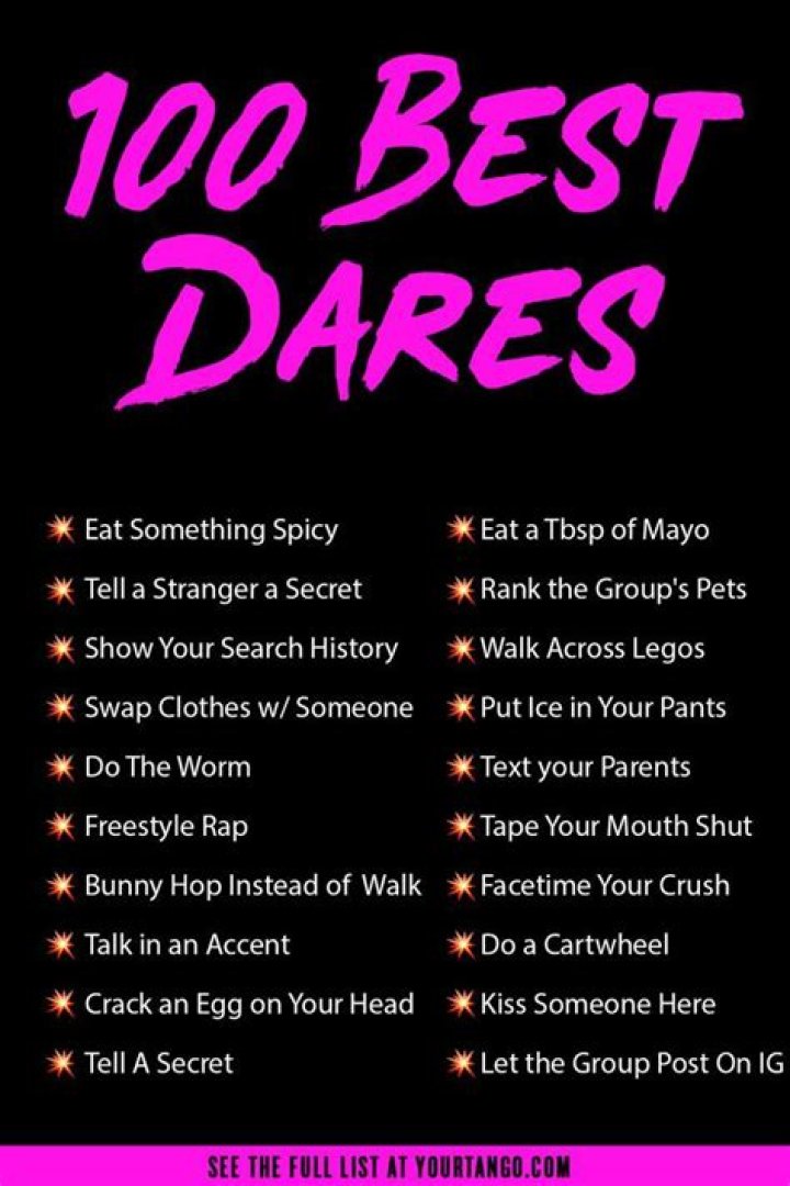 What is the best DARE?