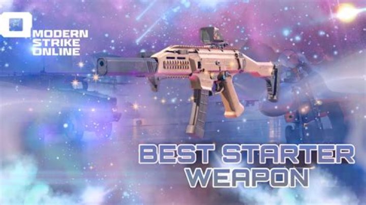 What is the best starter weapon in Deepwoken?