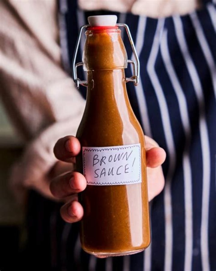 What is the brown sauce that comes with pho?