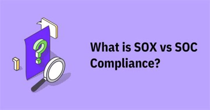 What is the difference between SOX and ICFR?